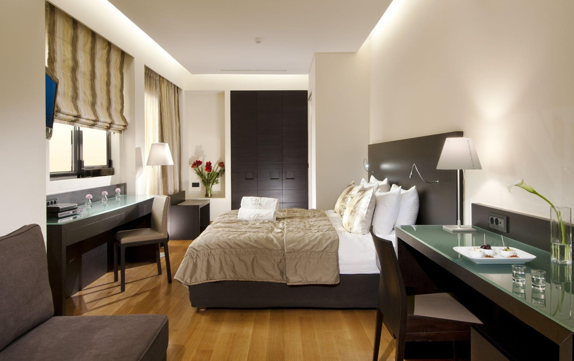 O&B Athens Boutique Hotel Exterior photo
