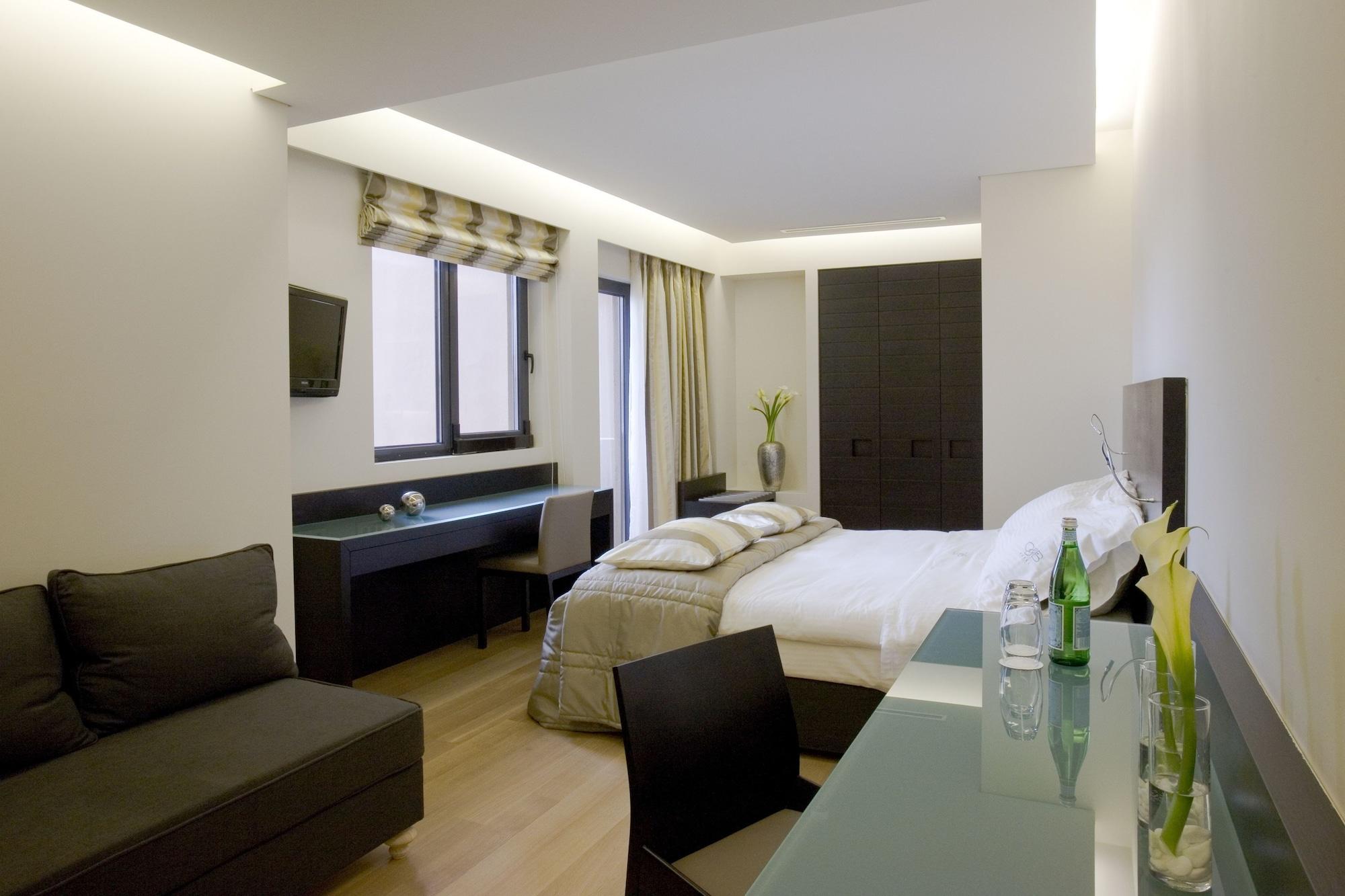 O&B Athens Boutique Hotel Room photo