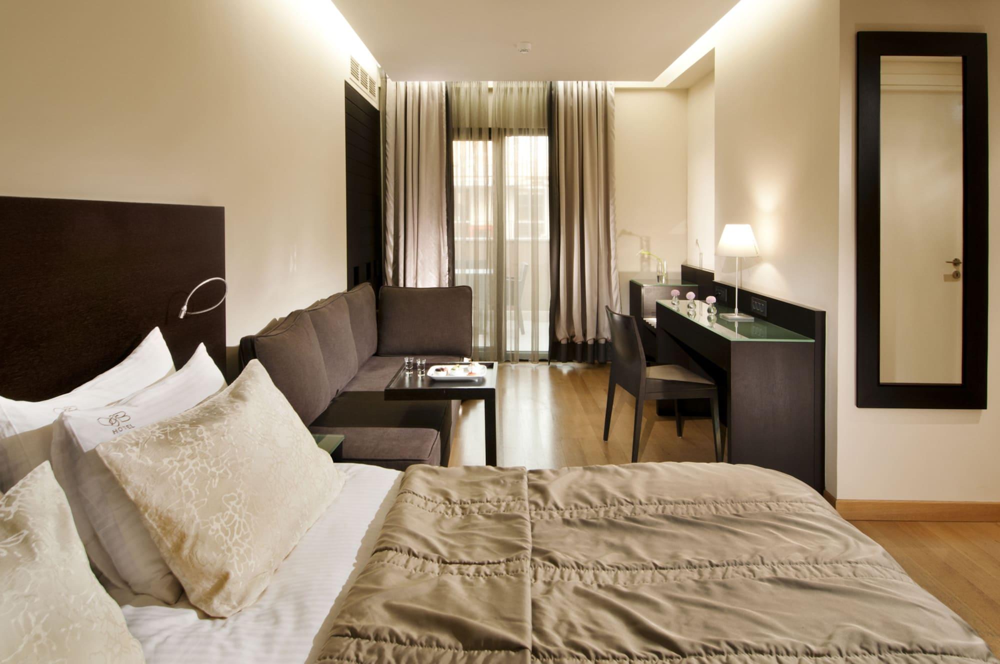 O&B Athens Boutique Hotel Exterior photo