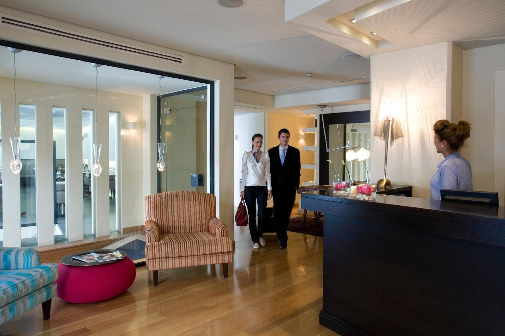 O&B Athens Boutique Hotel Interior photo