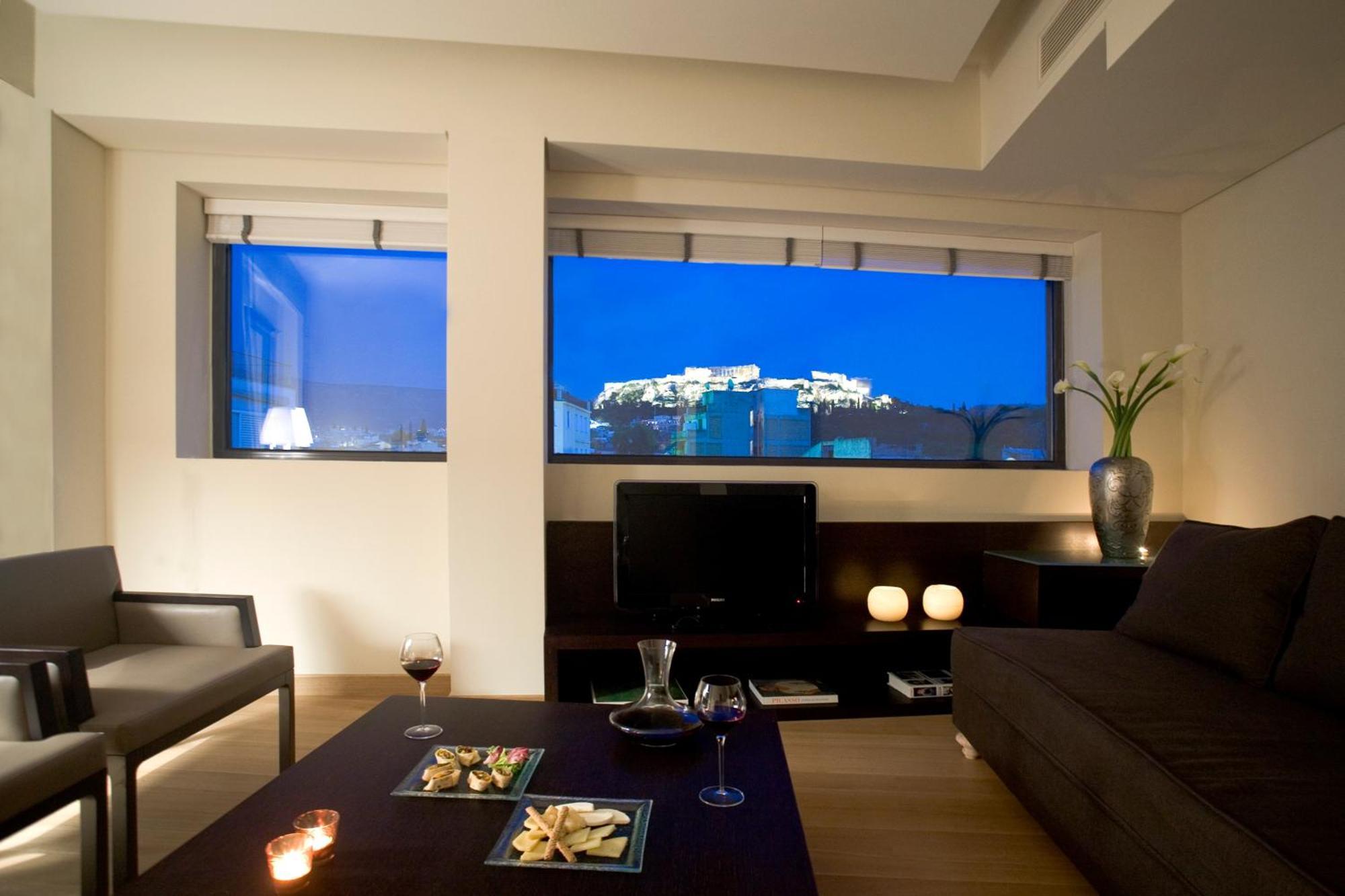 O&B Athens Boutique Hotel Room photo