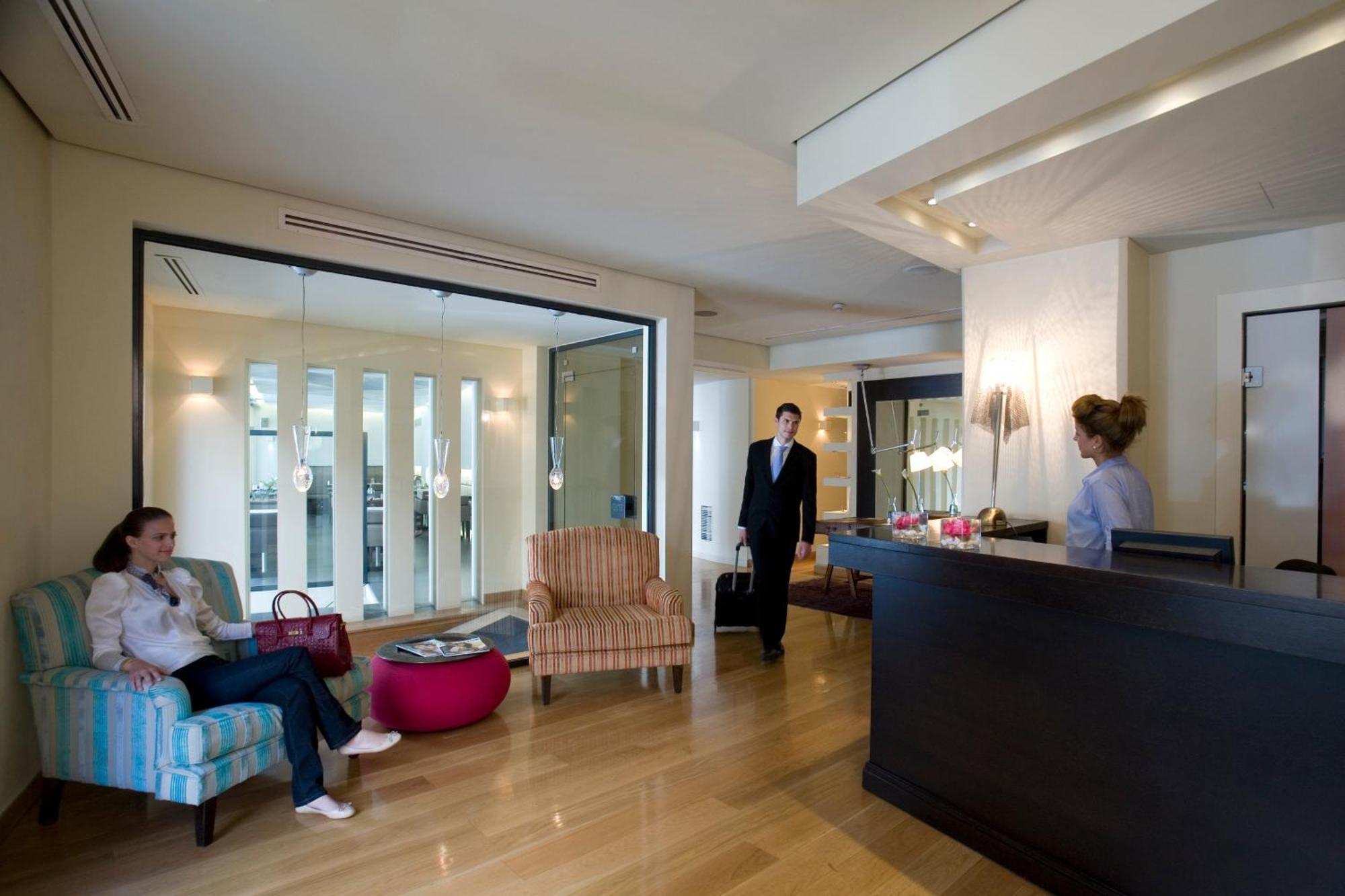 O&B Athens Boutique Hotel Exterior photo