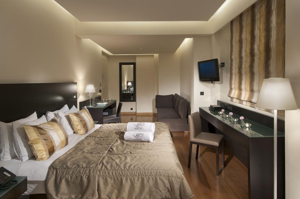 O&B Athens Boutique Hotel Exterior photo