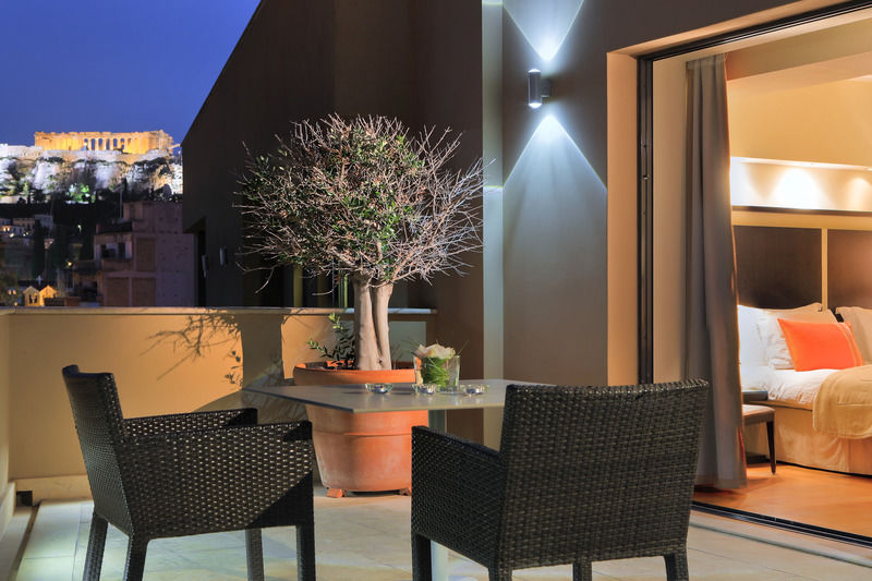 O&B Athens Boutique Hotel Exterior photo