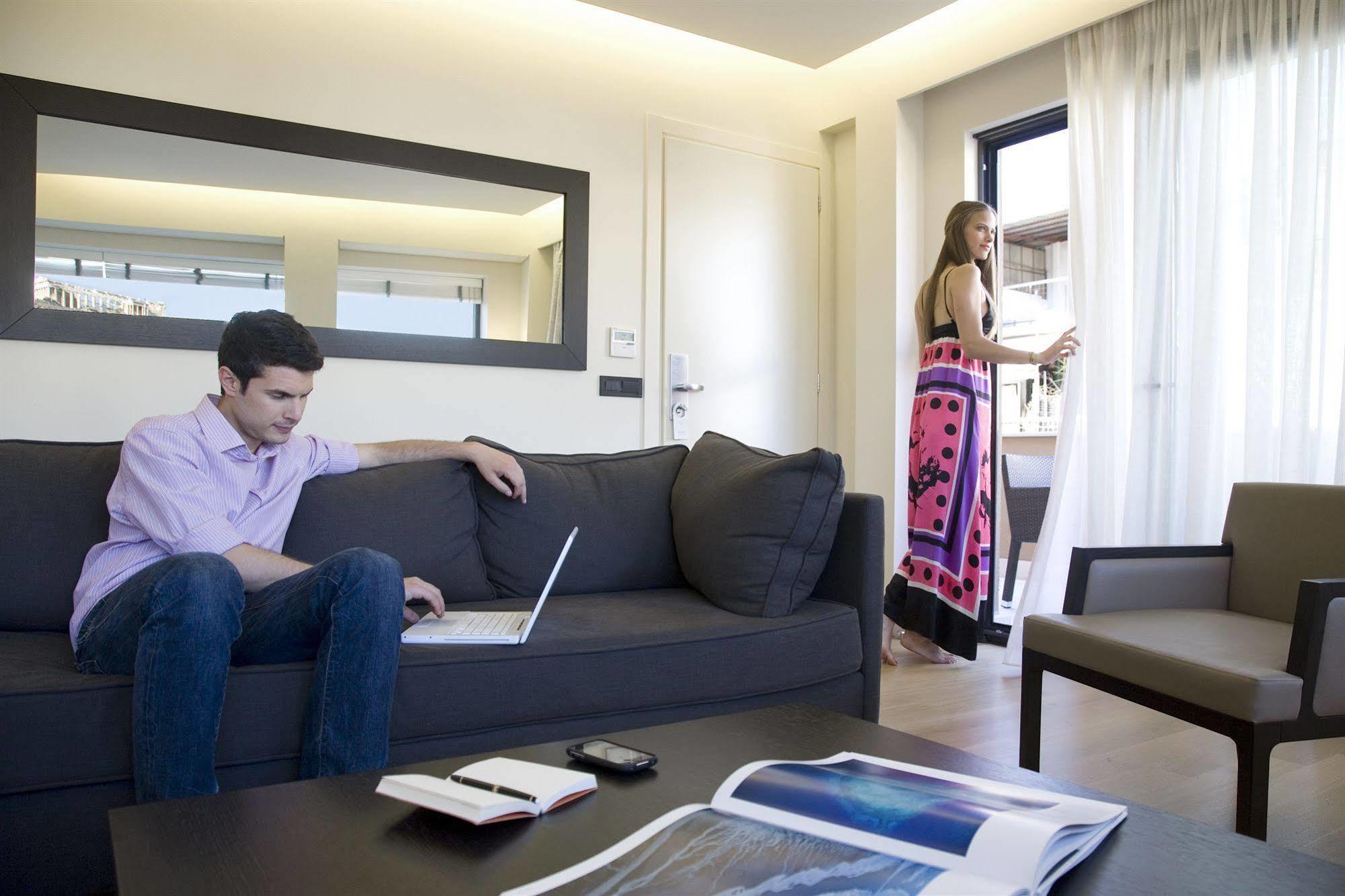 O&B Athens Boutique Hotel Room photo