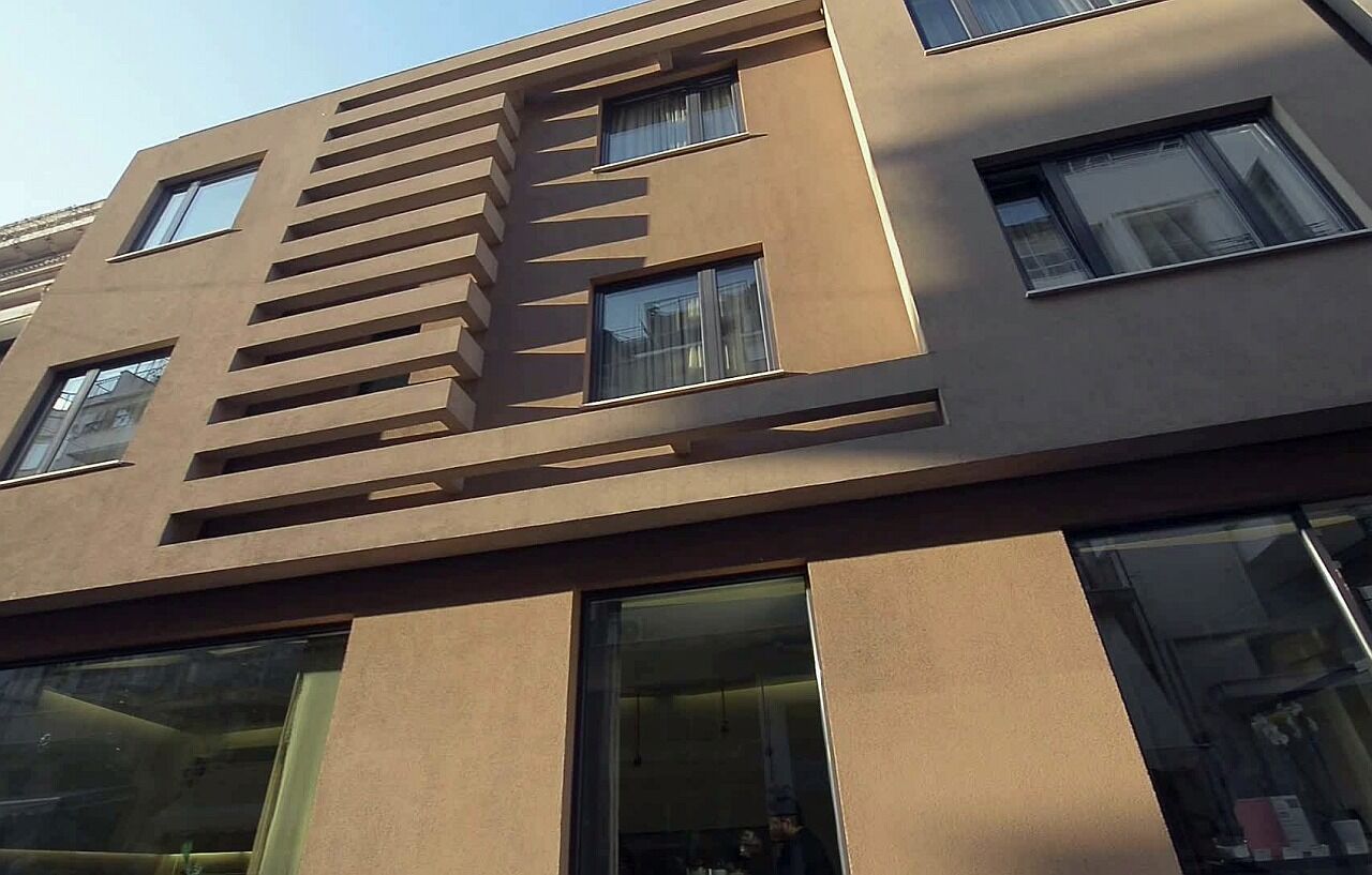 O&B Athens Boutique Hotel Exterior photo